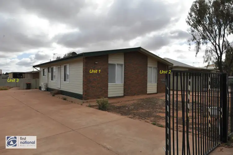 1,2 & 3/36 Forster Street, Port Augusta SA 5700