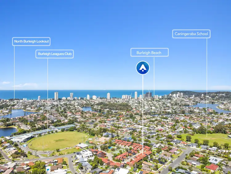 Second view of Homely townhouse listing, 25/5-15 Galeen Drive, Burleigh Waters QLD 4220