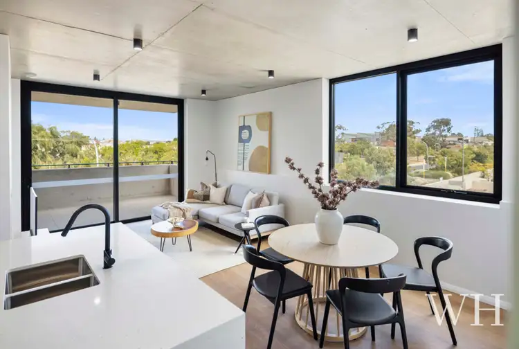 Second view of Homely apartment listing, 302/76 Knutsford Street, Fremantle WA 6160