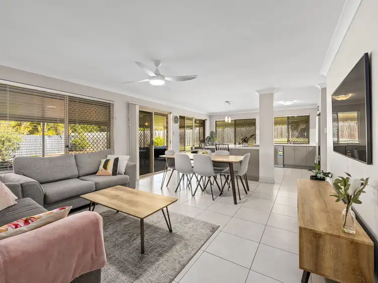 Third view of Homely house listing, 4 Pinkwood Court, Yamanto QLD 4305