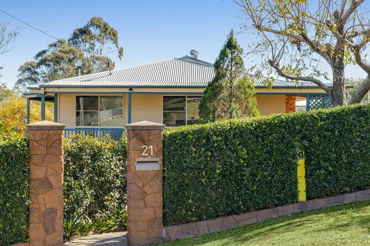 Main view of Homely house listing, 21 Treeline Drive, Gowrie Junction QLD 4352