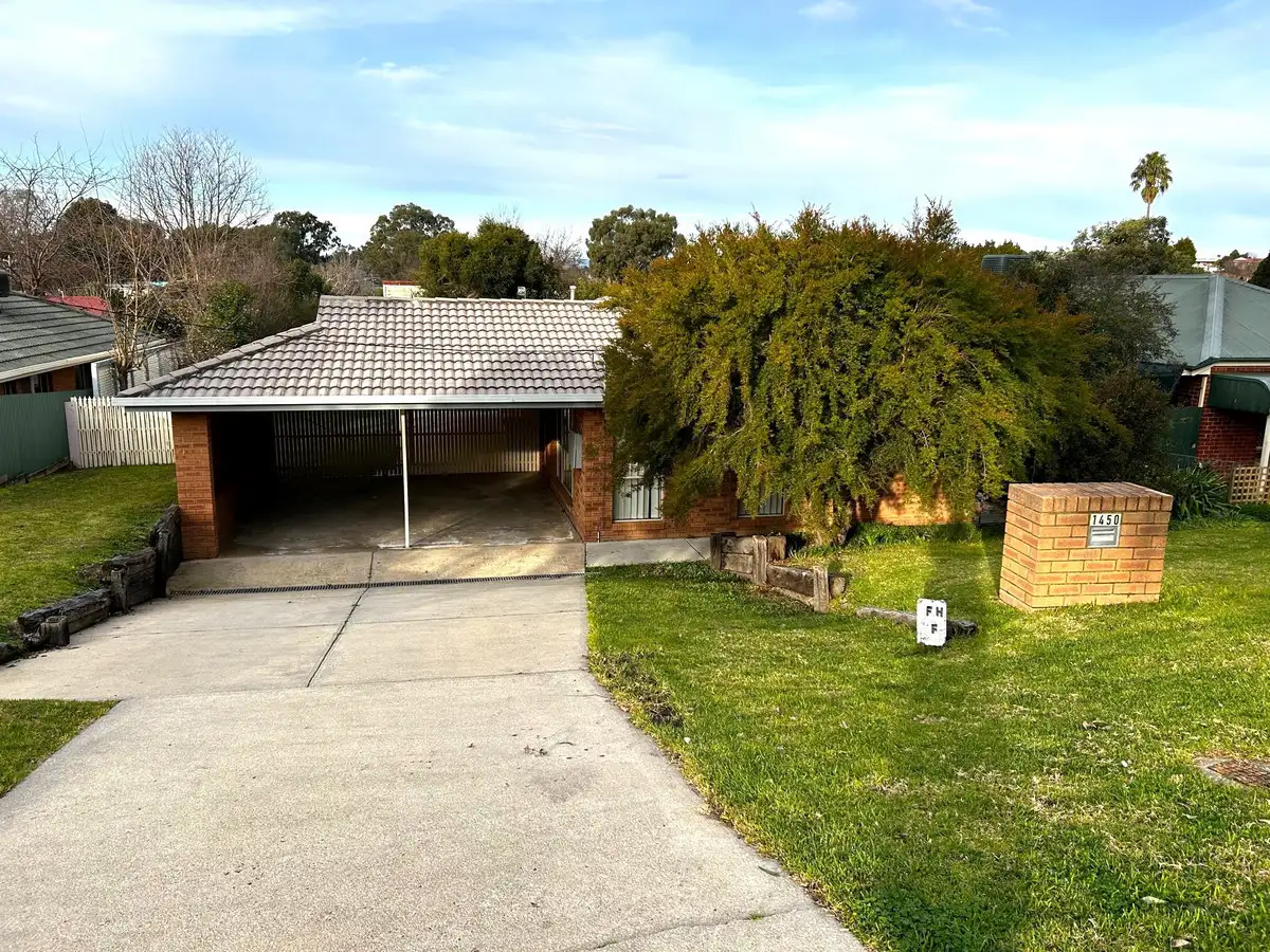 Main view of Homely house listing, 1450 Burrows Road, Lavington NSW 2641
