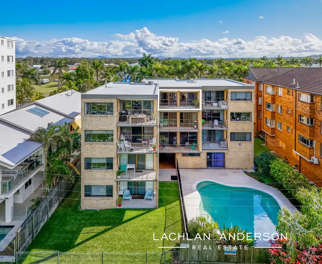 Main view of Homely unit listing, 9/21 Landsborough Parade, Golden Beach QLD 4551