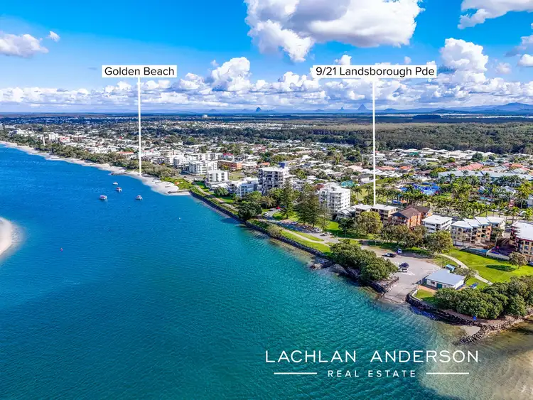 Second view of Homely unit listing, 9/21 Landsborough Parade, Golden Beach QLD 4551