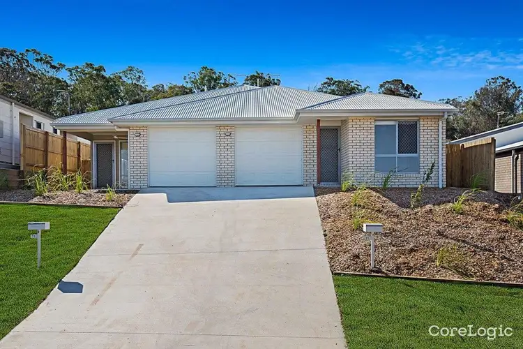 Main view of Homely semi-detached listing, 2/21 Alistair Street, Glenvale QLD 4350