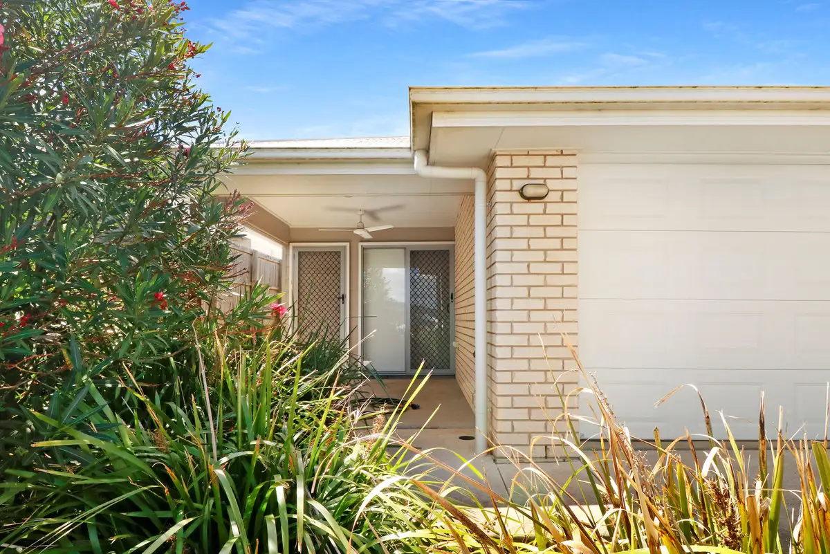 Main view of Homely semi-detached listing, 2/21 Alistair Street, Glenvale QLD 4350