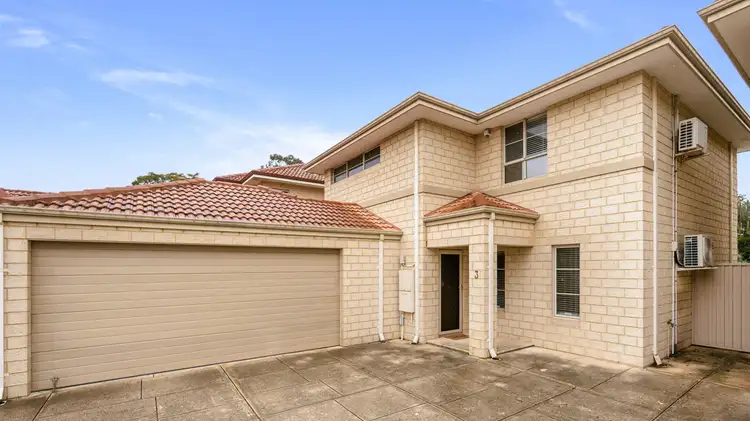 Main view of Homely house listing, 3/88 Kooyong Road, Rivervale WA 6103