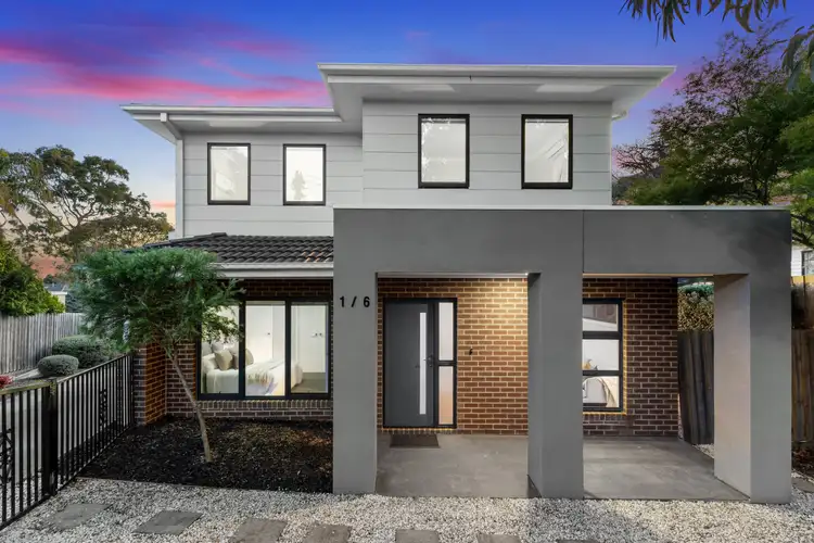 1/6 Gee Court, Nunawading VIC 3131
