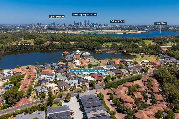 Fourth view of Homely house listing, 1/32 Peninsula Road, Maylands WA 6051