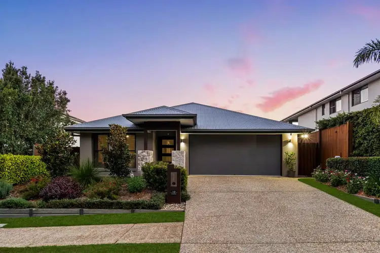 Main view of Homely house listing, 10 Christina Drive, Coomera Waters QLD 4209