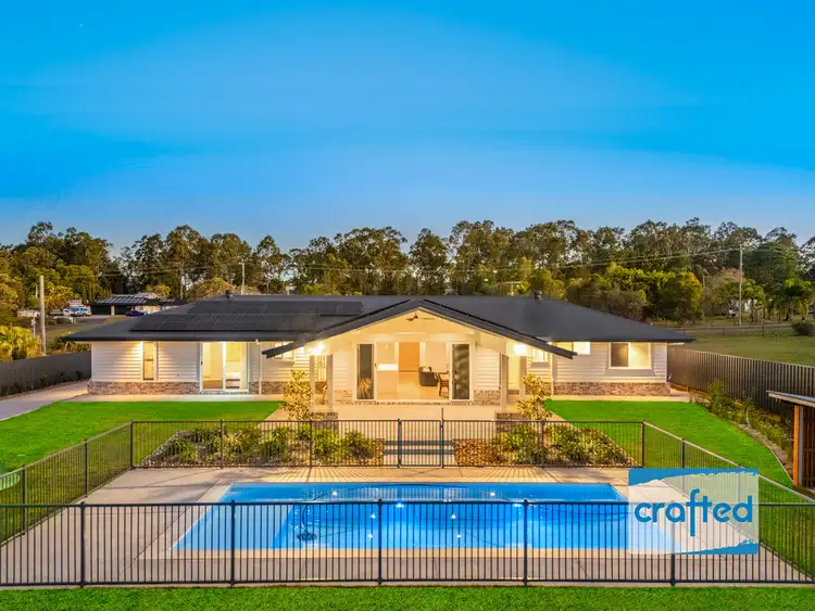 Main view of Homely rural property listing, 116 Lyon Drive, New Beith QLD 4124