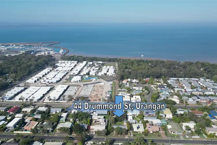 Main view of Homely house listing, 44 Drummond Street, Urangan QLD 4655
