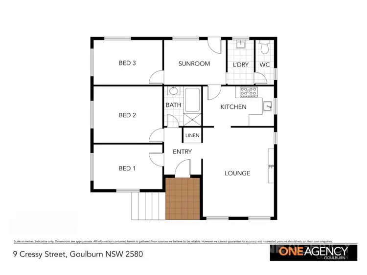 Second view of Homely house listing, 9 Cressy Street, Goulburn NSW 2580