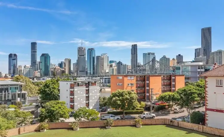 Main view of Homely unit listing, 23/75 Barker Street, New Farm QLD 4005