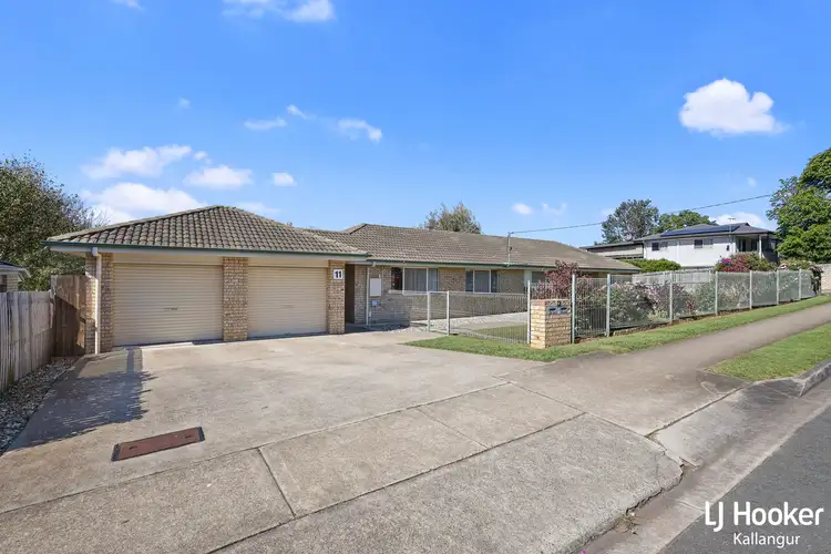 Main view of Homely semi-detached listing, 1/11 Duffield Road, Murrumba Downs QLD 4503
