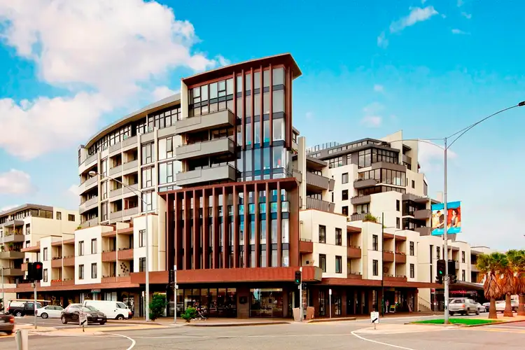 Main view of Homely apartment listing, B808/55 Bay Street, Port Melbourne VIC 3207