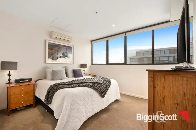 Fourth view of Homely apartment listing, B808/55 Bay Street, Port Melbourne VIC 3207