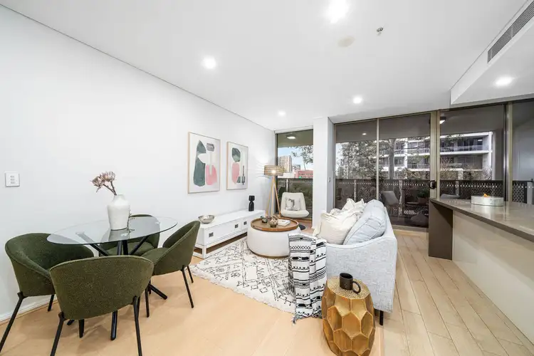 Second view of Homely apartment listing, 144/12 Victoria Park Parade, Zetland NSW 2017