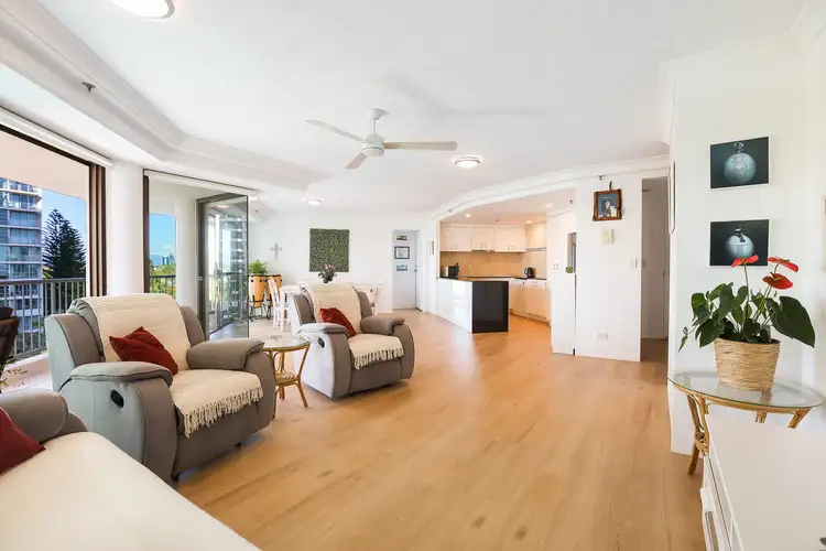 Second view of Homely apartment listing, 11/20 Cronin Avenue, Main Beach QLD 4217