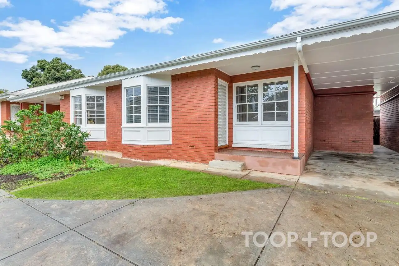 Main view of Homely unit listing, 3/15 East Terrace, Kensington Gardens SA 5068