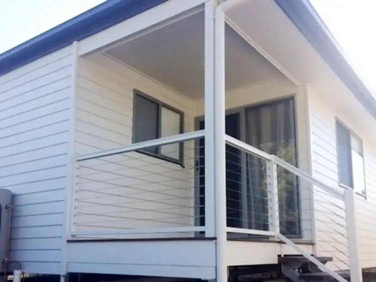 Main view of Homely semi-detached listing, 17a Bennett Drive, Regents Park QLD 4118