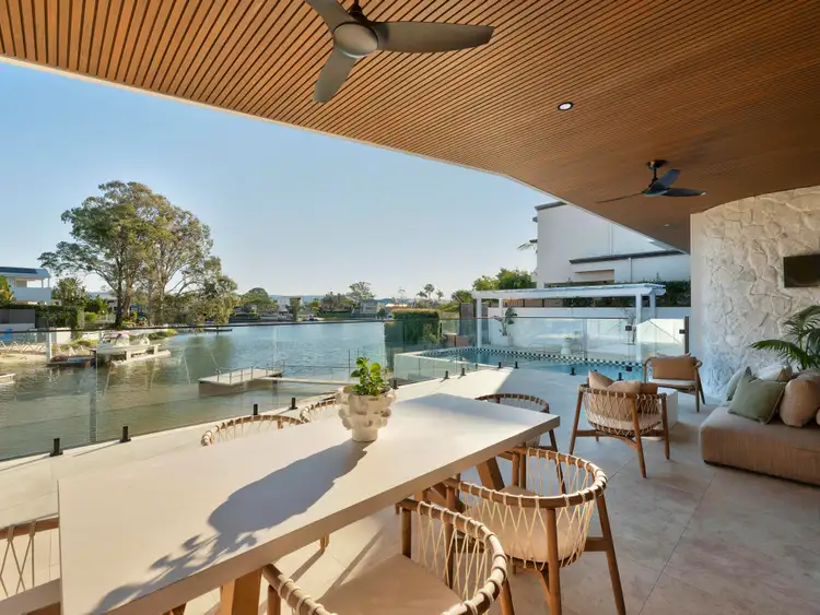 Second view of Homely house listing, 8 Nootka Court, Broadbeach Waters QLD 4218