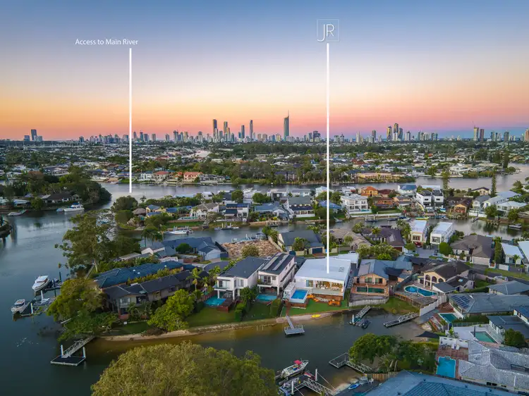 Fifth view of Homely house listing, 8 Nootka Court, Broadbeach Waters QLD 4218