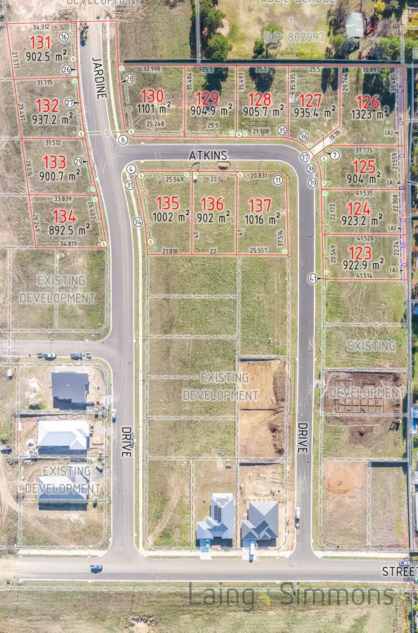 Main view of Homely land listing, Freemantle Road, Eglinton NSW 2795