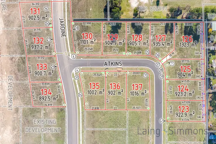 Second view of Homely land listing, Freemantle Road, Eglinton NSW 2795