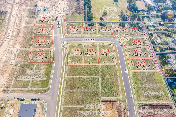 Third view of Homely land listing, Freemantle Road, Eglinton NSW 2795