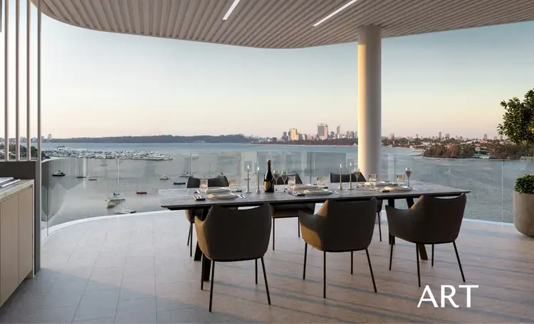 Fourth view of Homely apartment listing, Apartment 2/65 Canning Beach Road, Applecross WA 6153