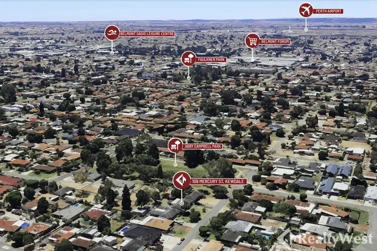 Third view of Homely house listing, 109 Mercury Street, Kewdale WA 6105