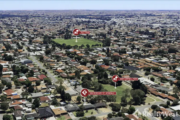 Fifth view of Homely house listing, 109 Mercury Street, Kewdale WA 6105