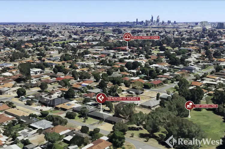 Sixth view of Homely house listing, 109 Mercury Street, Kewdale WA 6105