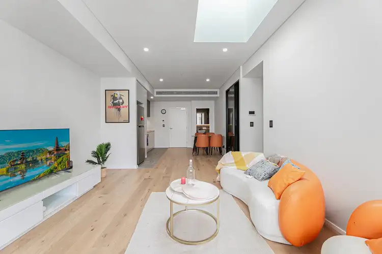 Second view of Homely unit listing, 417/12 Letitia Street, Zetland NSW 2017
