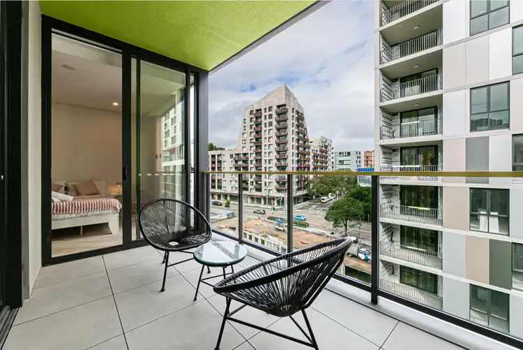 Sixth view of Homely unit listing, 417/12 Letitia Street, Zetland NSW 2017