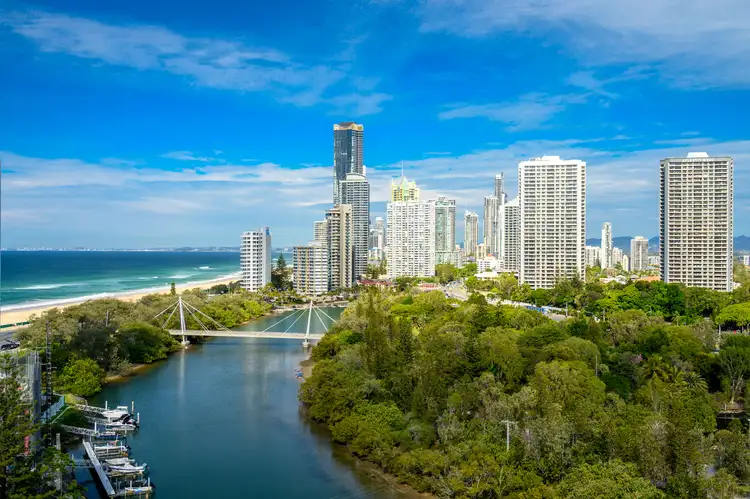Main view of Homely apartment listing, 1302/5 Pacific Street, Main Beach QLD 4217