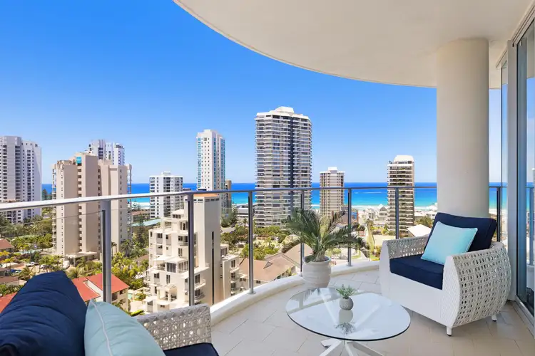 Main view of Homely apartment listing, 1301/25 Breaker Street, Main Beach QLD 4217