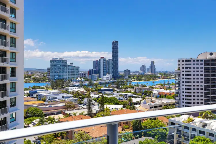 Second view of Homely apartment listing, 1301/25 Breaker Street, Main Beach QLD 4217