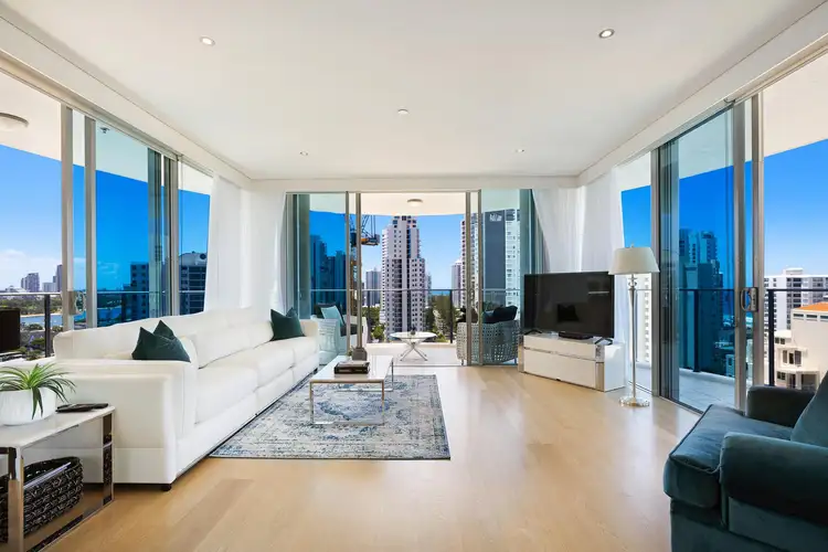 Third view of Homely apartment listing, 1301/25 Breaker Street, Main Beach QLD 4217