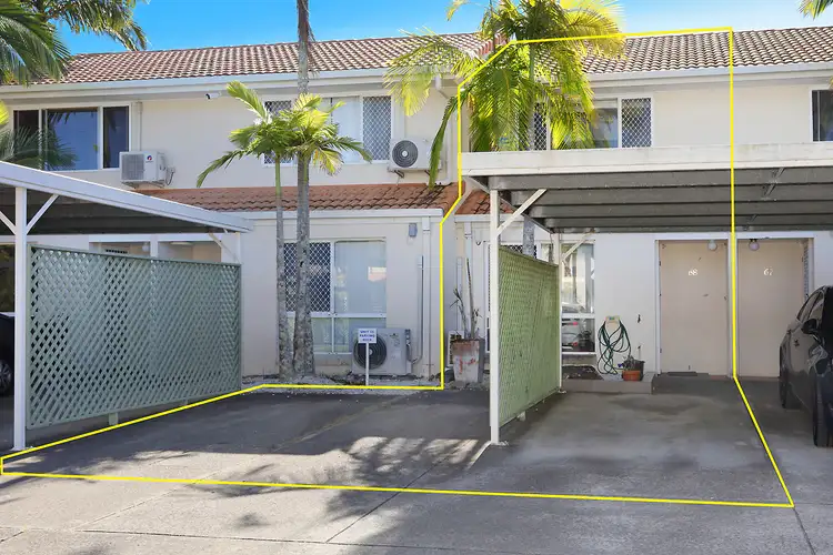 Main view of Homely townhouse listing, 68/125 Pappas Way, Nerang QLD 4211
