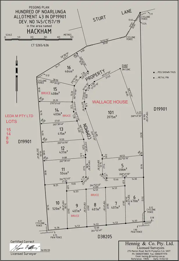 Third view of Homely land listing, LOT 8,9,14 and 15, 31 Sturt Lane, Onkaparinga Heights SA 5163