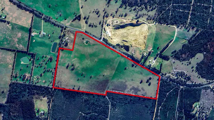 Second view of Homely land listing, Longford-Loch Sport Road, Longford VIC 3851