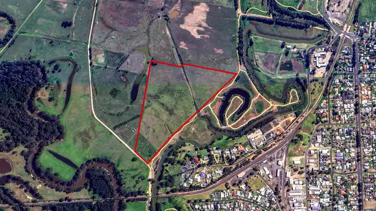 Third view of Homely land listing, LOT 39-42 & 44 Back Maffra Road, Sale VIC 3850