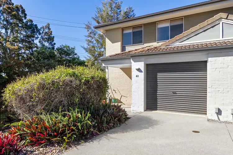 Main view of Homely townhouse listing, 41/113 Castle Hill Drive, Murrumba Downs QLD 4503