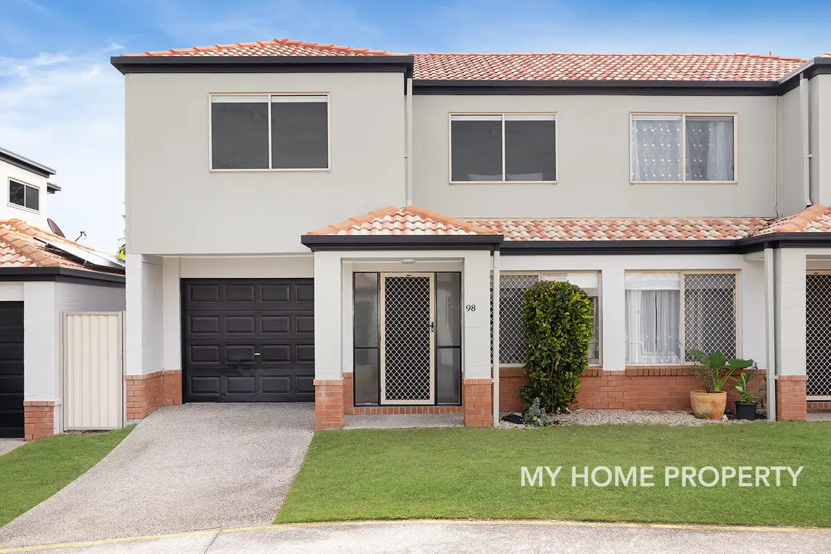 Main view of Homely townhouse listing, 98/25 Dasyure Place, Wynnum West QLD 4178