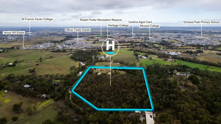 Sixth view of Homely land listing, 5 Peterson Road, Officer VIC 3809