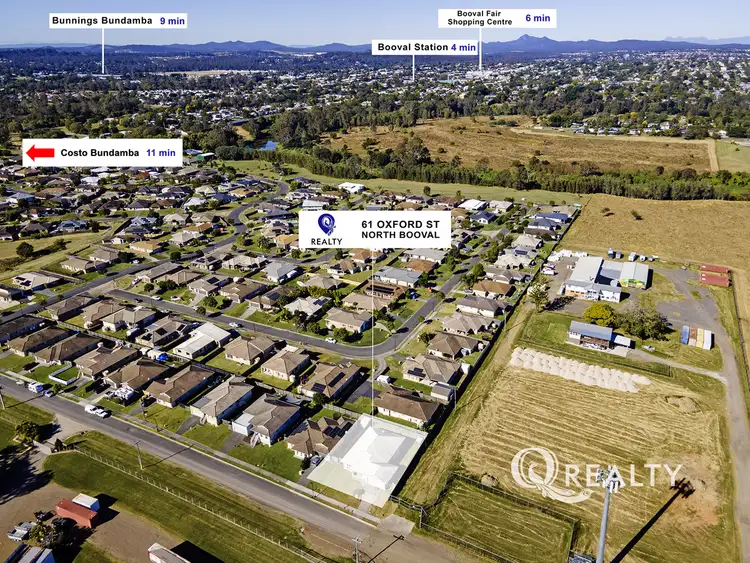 Second view of Homely house listing, 61 Oxford Street, North Booval QLD 4304