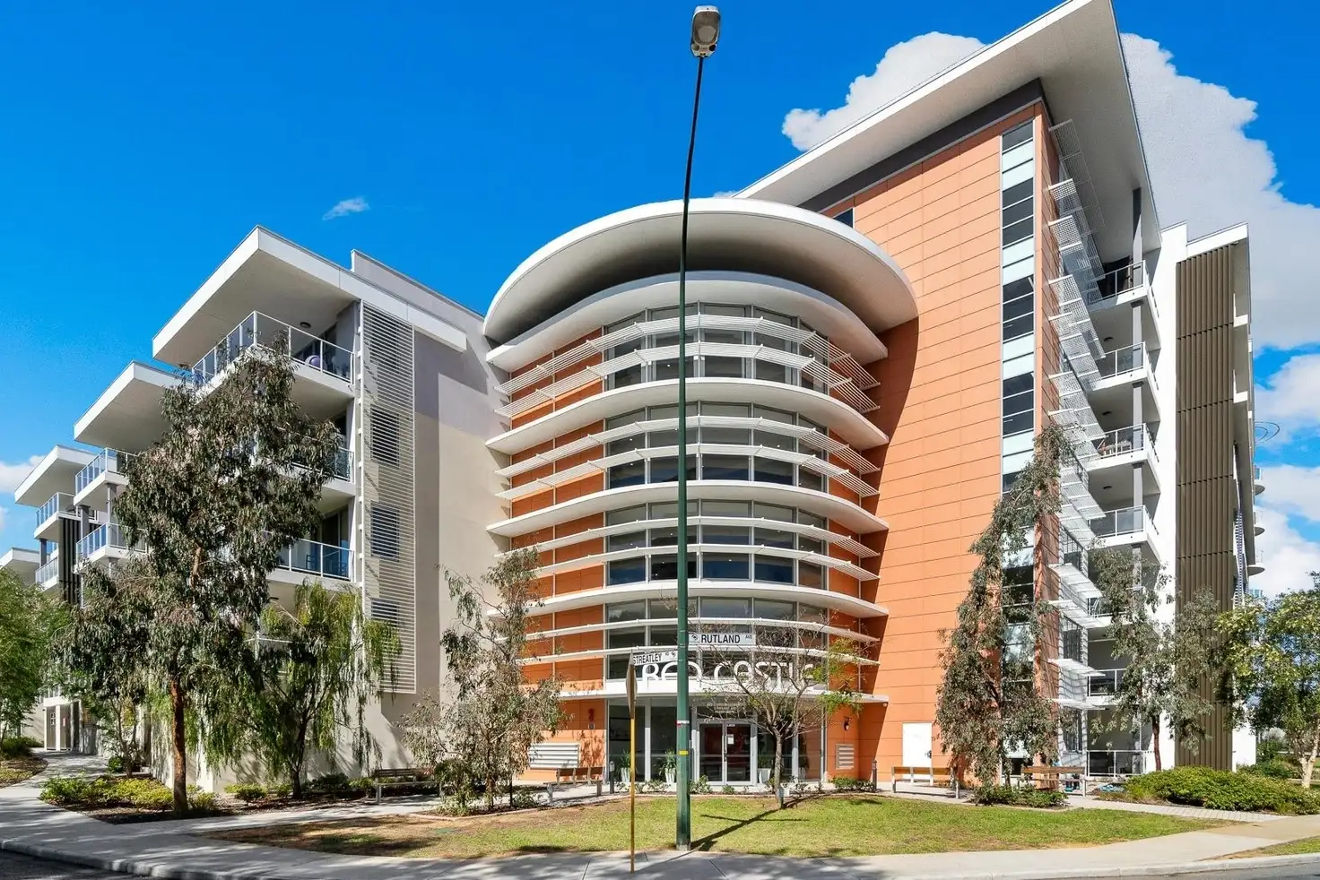 Main view of Homely apartment listing, 407/2 Rutland Avenue, Lathlain WA 6100