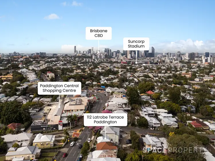 Fourth view of Homely house listing, 112 Latrobe Terrace, Paddington QLD 4064